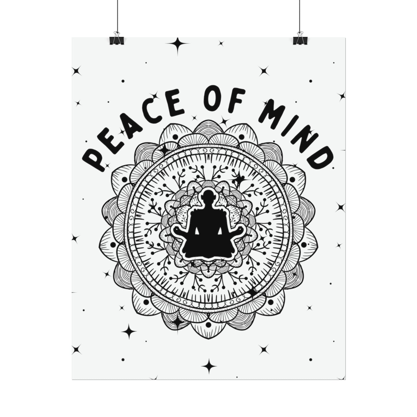 Peace of Mind Fine Art Print white background