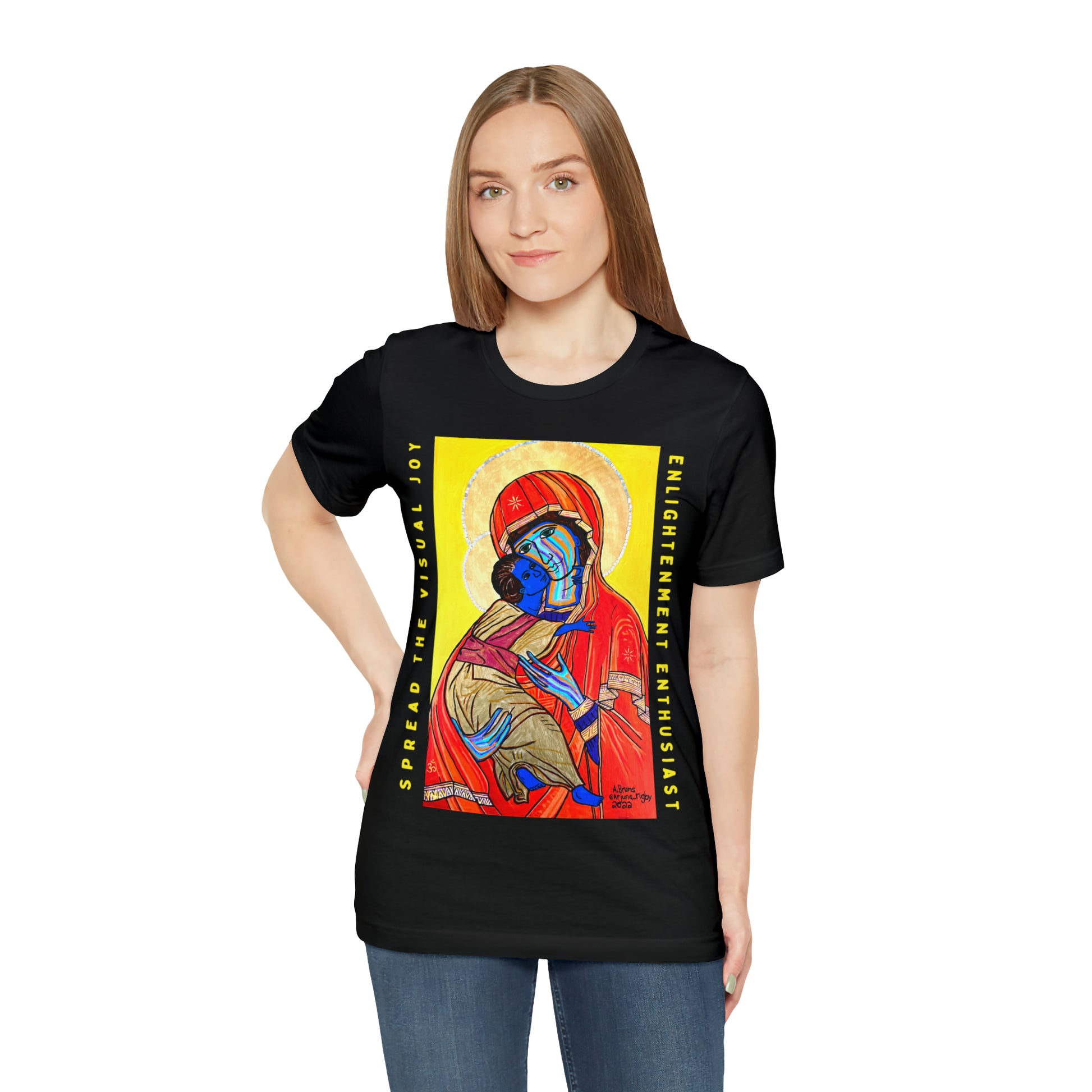 Christ Within - Classic T-Shirt - Arjuna Rigby Art and Lifestyle Store