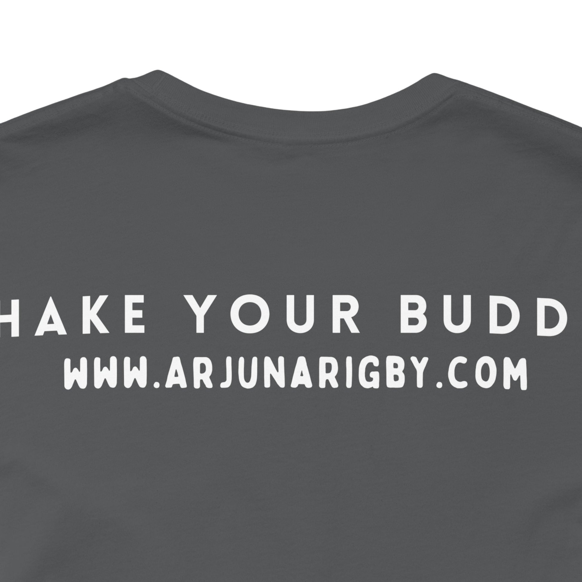 Shake Your Buddhi T-Shirt - Arjuna Rigby Art and Lifestyle Store