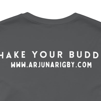 Shake Your Buddhi T-Shirt - Arjuna Rigby Art and Lifestyle Store