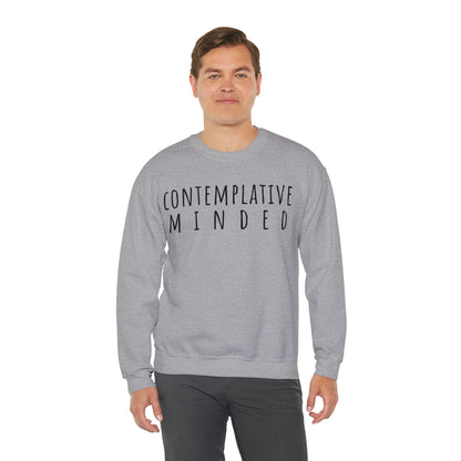 Contemplative Minded Crewneck Sweatshirt