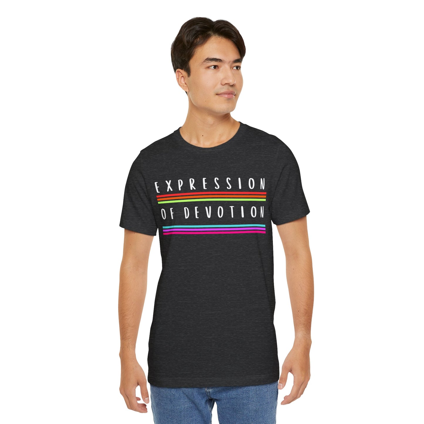 Expression of Devotion T-Shirt - Arjuna Rigby Art and Lifestyle Store