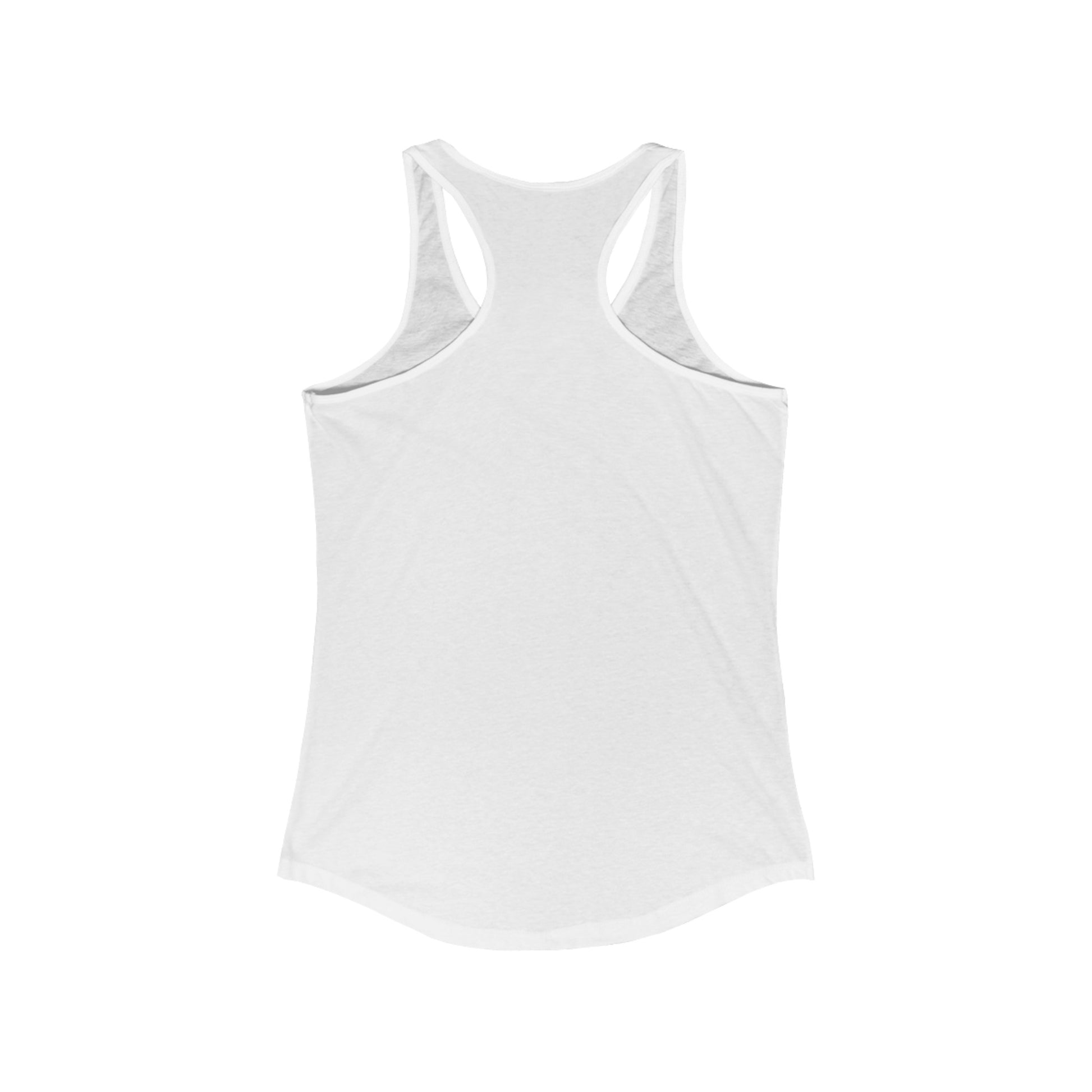 Yogi - Women's Racerback Tank - Arjuna Rigby Art and Lifestyle Store