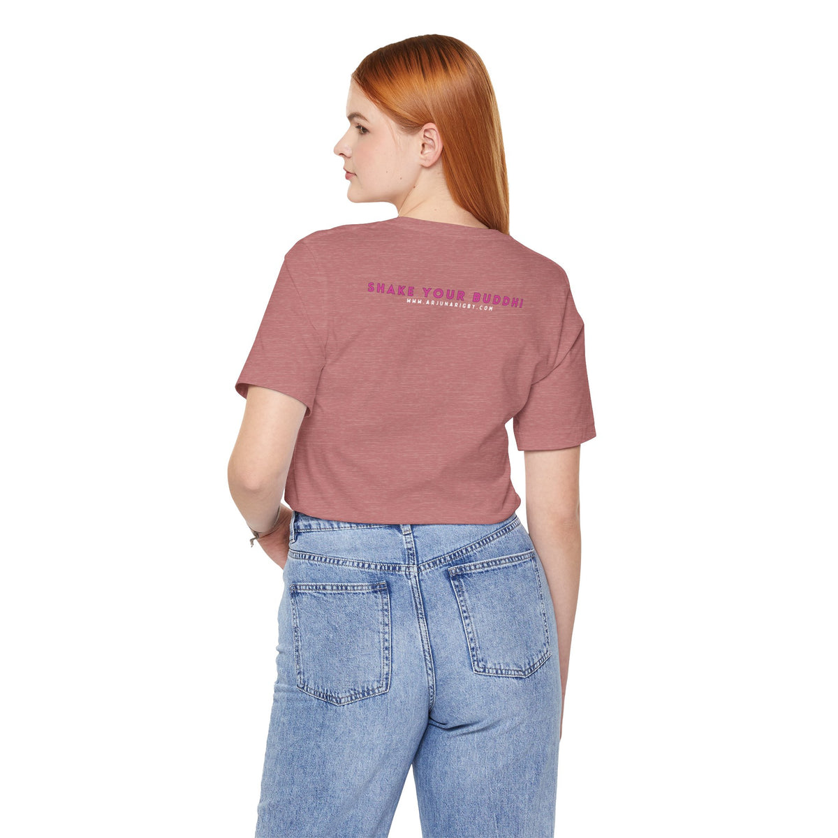 Shake Your Buddhi T-Shirt - Arjuna Rigby Art and Lifestyle Store