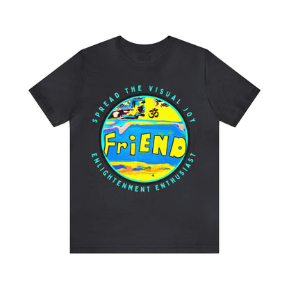 Arjuna Rigby Friend T-Shirt - Arjuna Rigby Art and Lifestyle Store