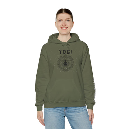 LIMITED EDITION Autumn Yogi Hoodie - Arjuna Rigby Art and Lifestyle Store