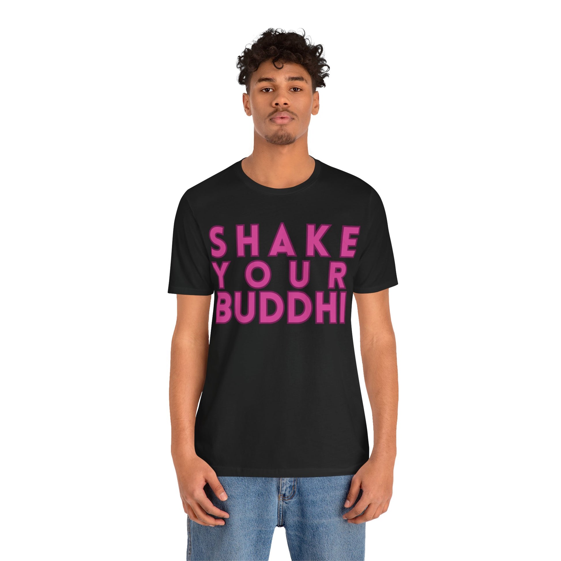 Shake Your Buddhi T-Shirt - Arjuna Rigby Art and Lifestyle Store