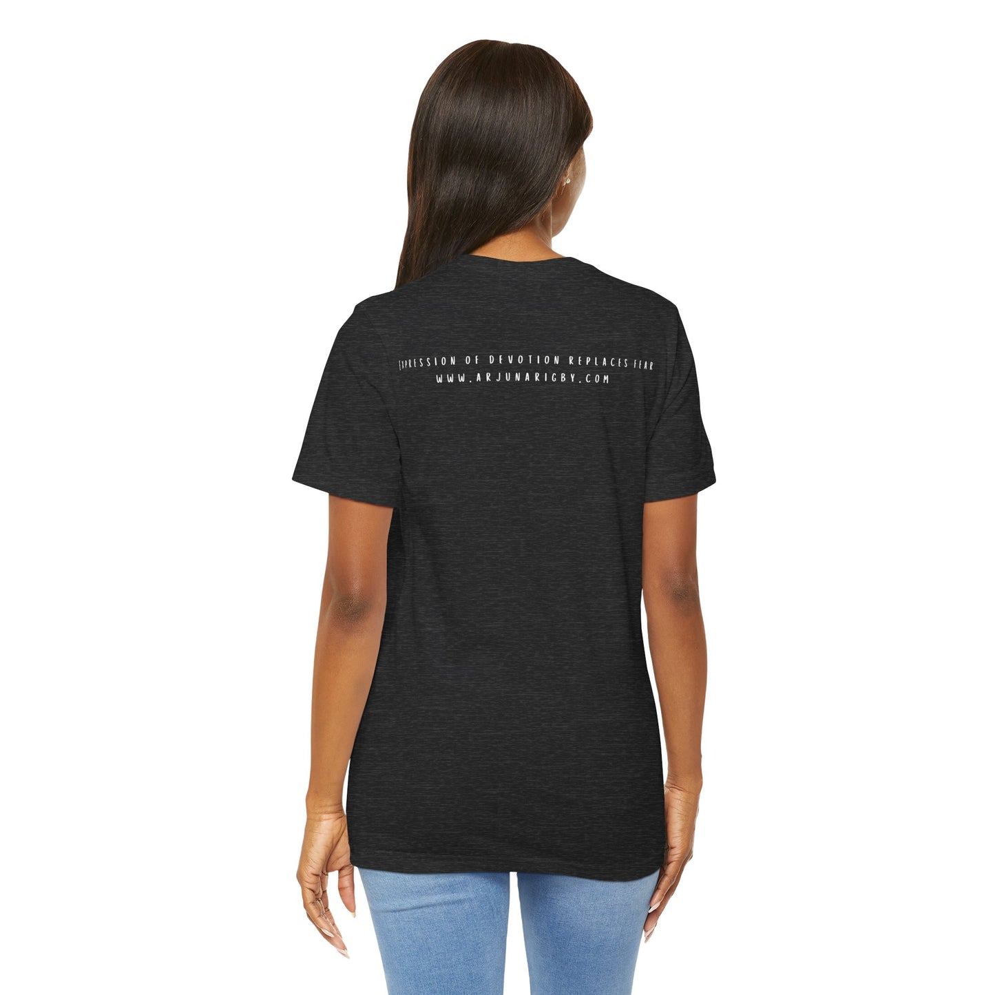 Expression of Devotion T-Shirt - Arjuna Rigby Art and Lifestyle Store