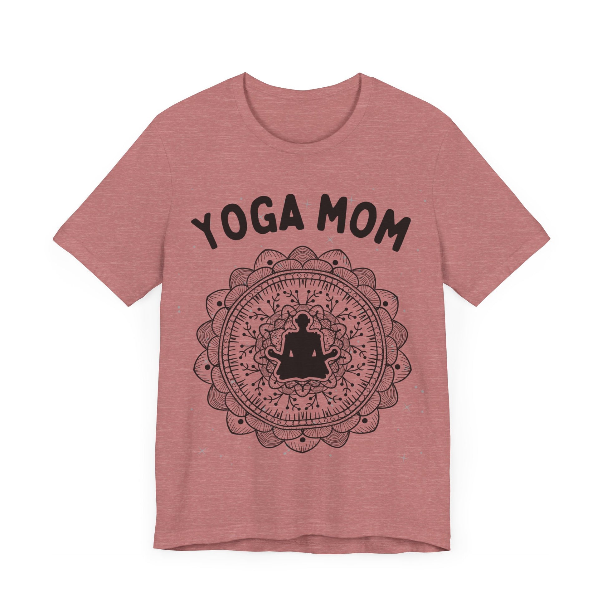 Yoga Mom T-Shirt - Arjuna Rigby Art and Lifestyle Store