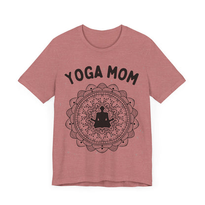 Yoga Mom T-Shirt - Arjuna Rigby Art and Lifestyle Store