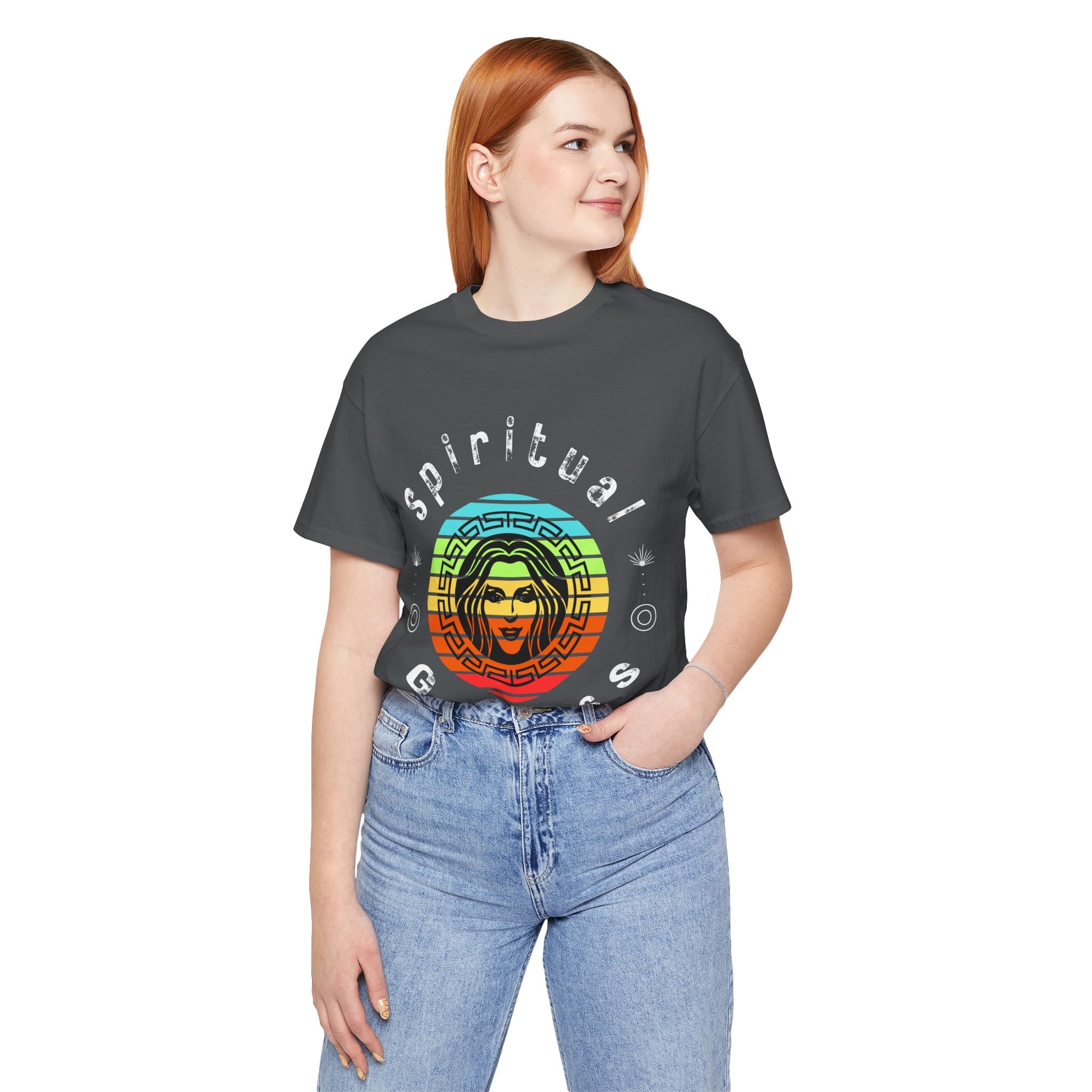 Spiritual Goddess T-Shirt - Arjuna Rigby Art and Lifestyle Store