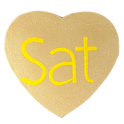 Om Tat Sat Conversation Hearts