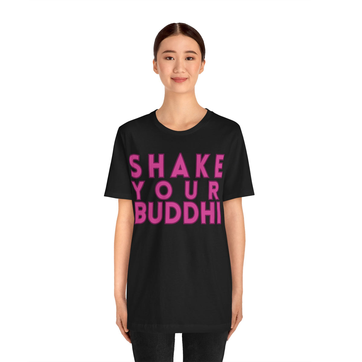 Shake Your Buddhi T-Shirt - Arjuna Rigby Art and Lifestyle Store