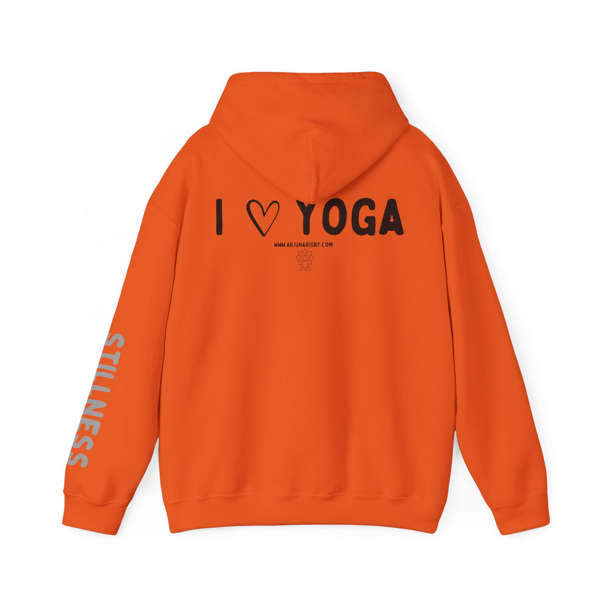 LIMITED EDITION Autumn Yogi Hoodie - Arjuna Rigby Art and Lifestyle Store
