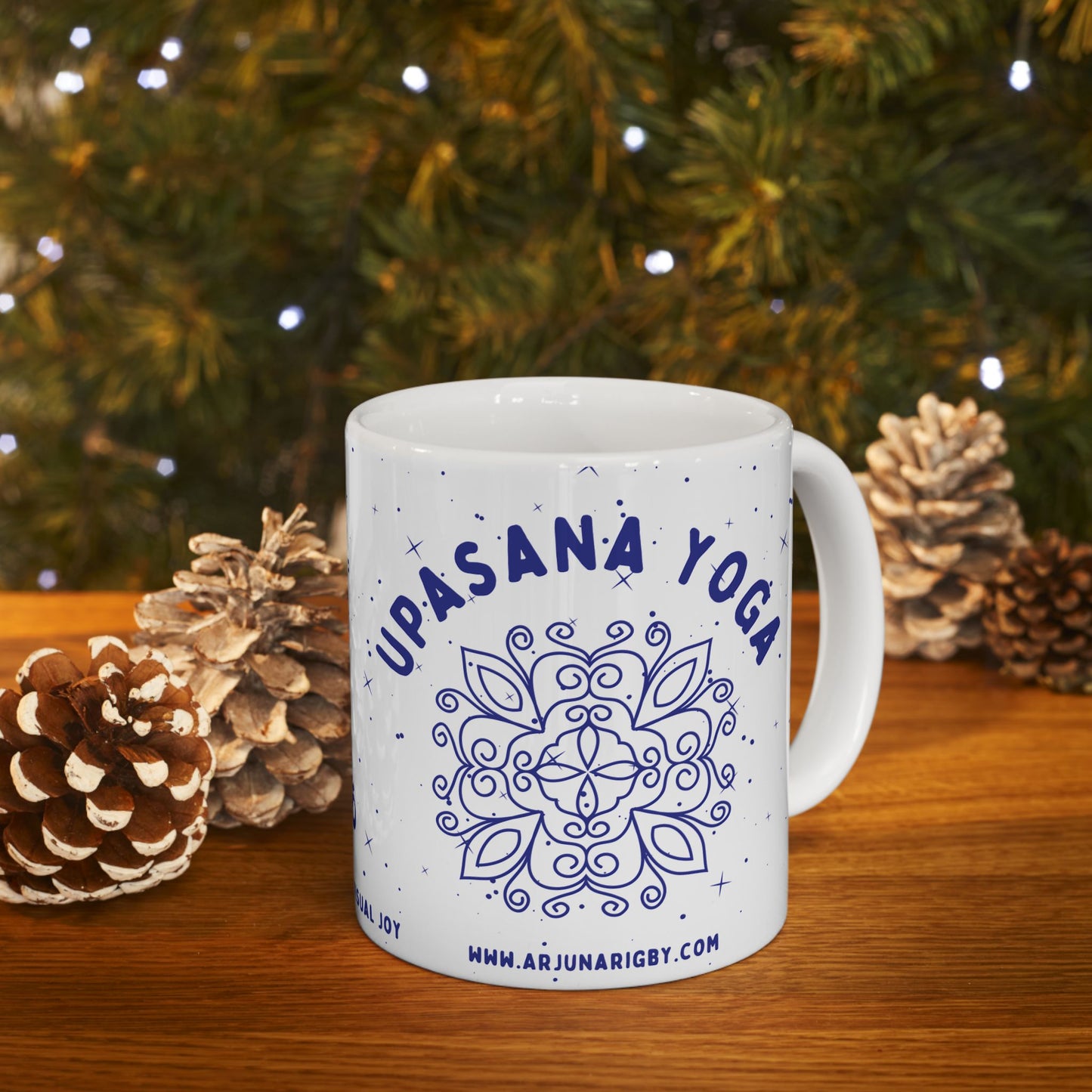 Upasana Yoga Mug