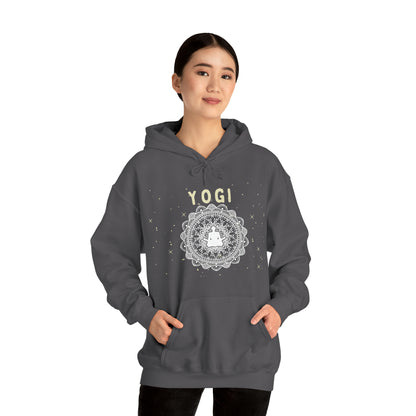 Yogi - Hoodie - Arjuna Rigby Art and Lifestyle Store