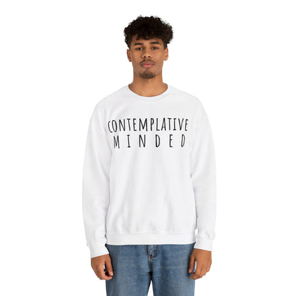 Contemplative Minded Crewneck Sweatshirt