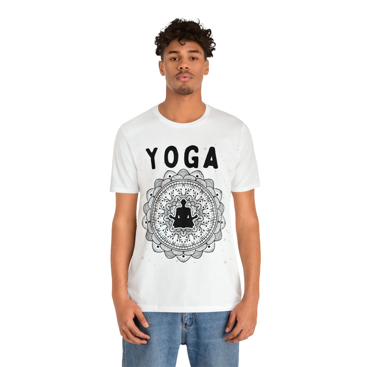 Yoga T-Shirt - Arjuna Rigby Art and Lifestyle Store