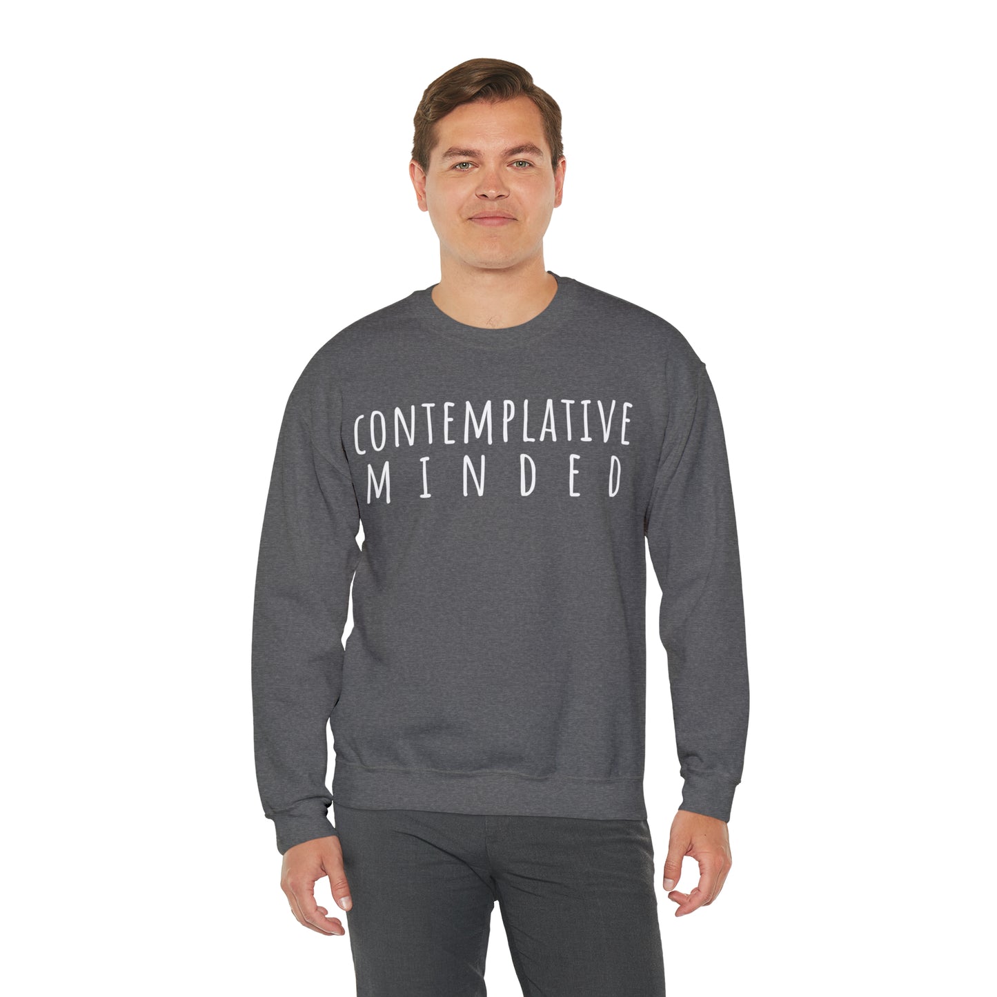 Contemplative Minded Crewneck Sweatshirt