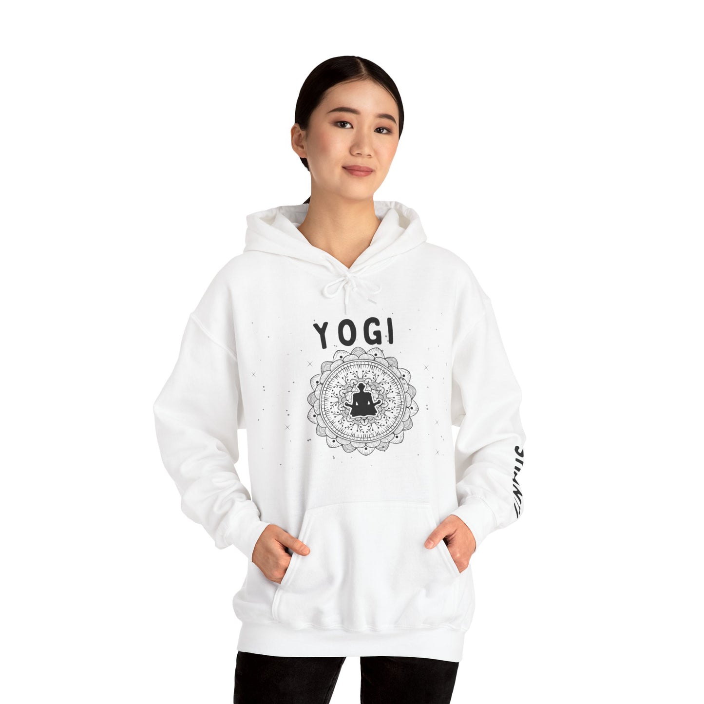 The Winter Cozy Yogi Hoodie