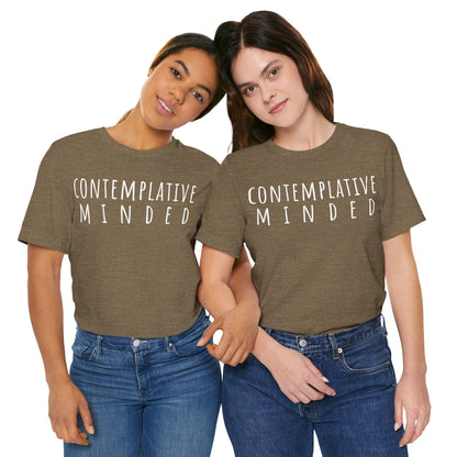 Contemplative Minded T-Shirt