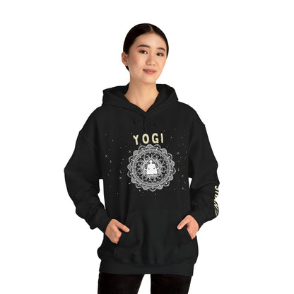 The Winter Cozy Yogi Hoodie