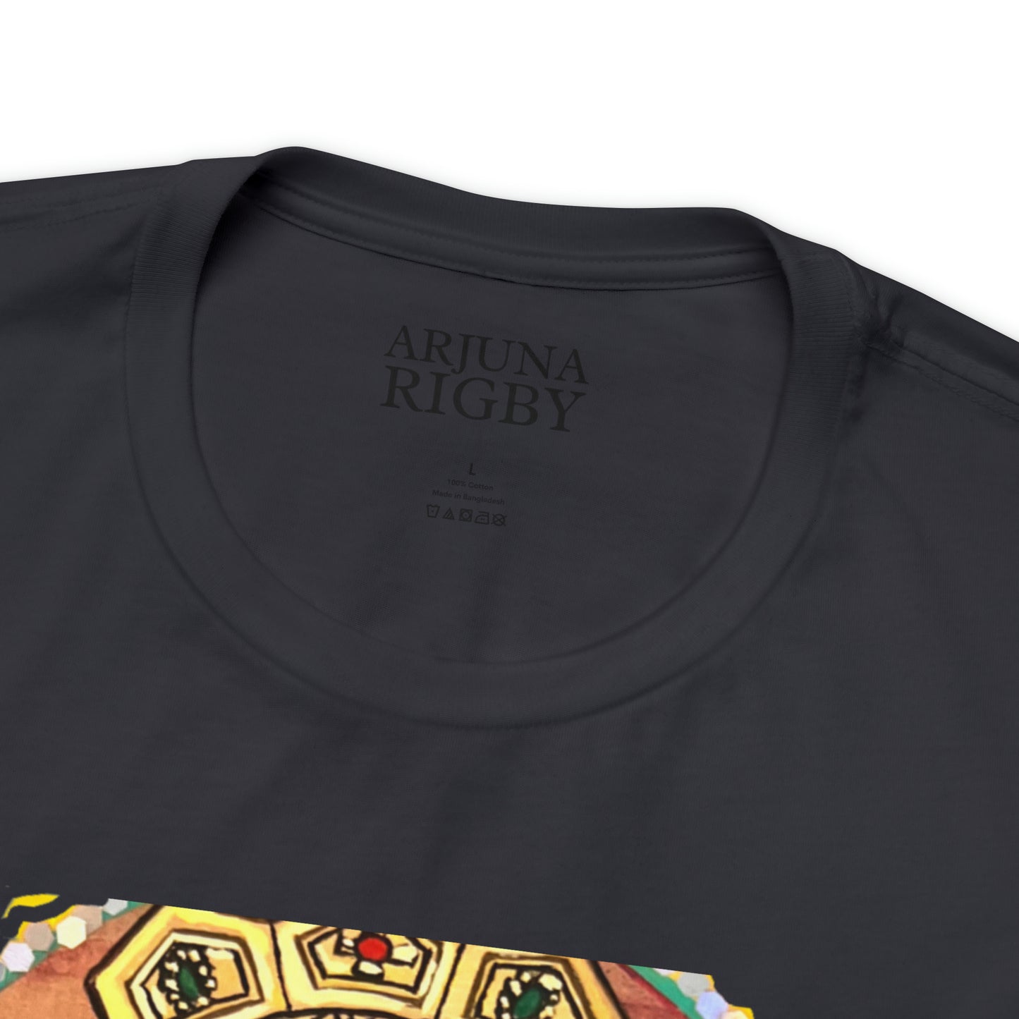 O Queen of Heaven Rejoice - Classic T-Shirt - Arjuna Rigby Art and Lifestyle Store