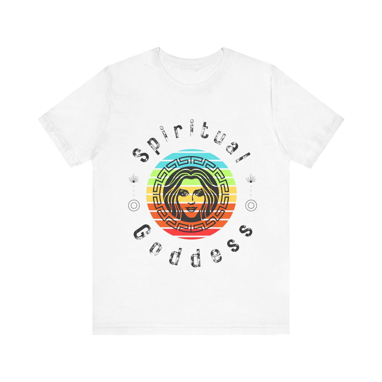 Spiritual Goddess T-Shirt - Arjuna Rigby Art and Lifestyle Store