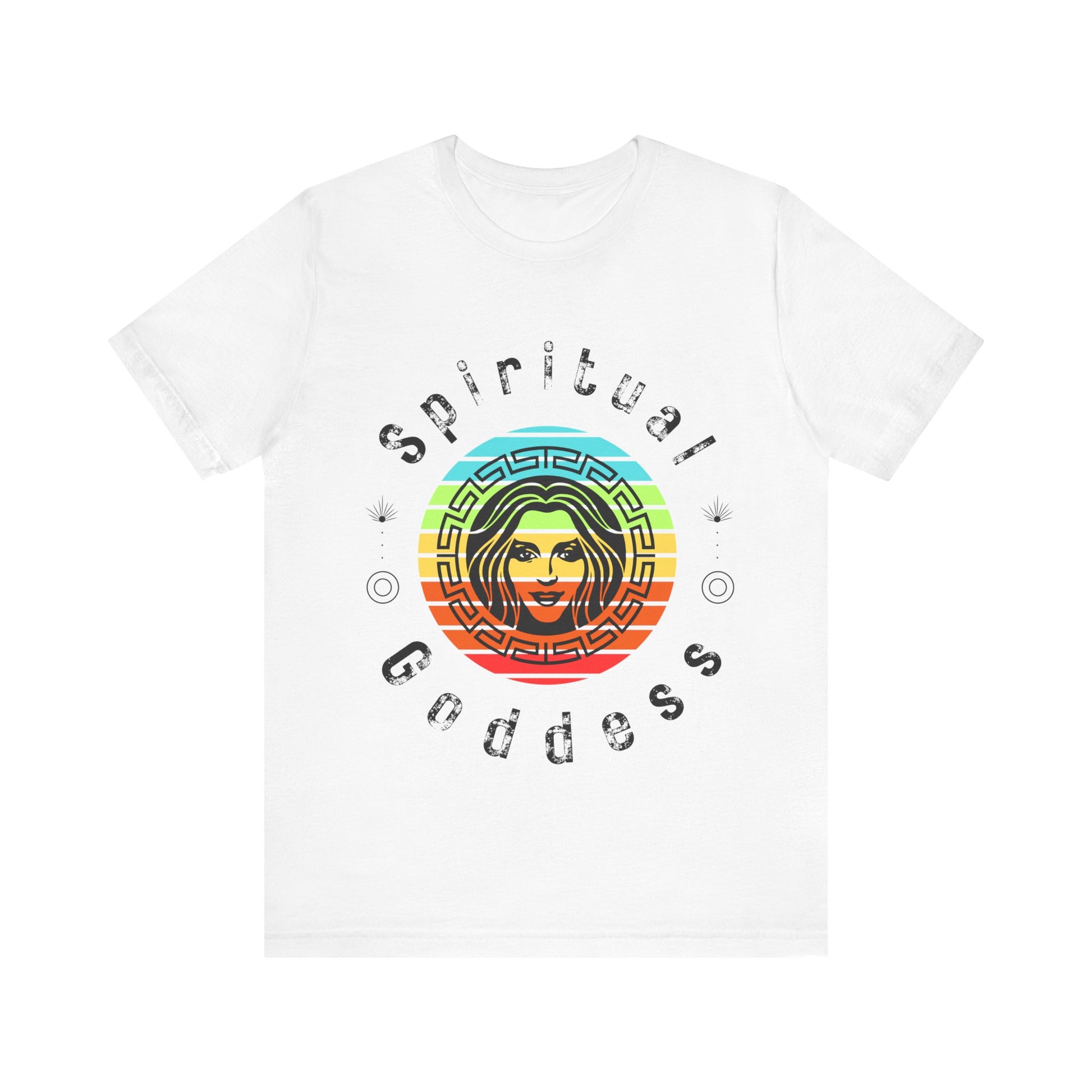 Spiritual Goddess T-Shirt - Arjuna Rigby Art and Lifestyle Store