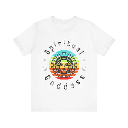 Spiritual Goddess T-Shirt - Arjuna Rigby Art and Lifestyle Store