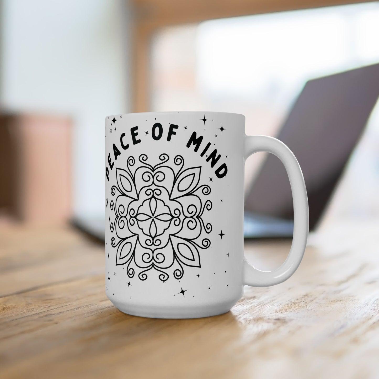 Peace of Mind Jumbo Size Mug