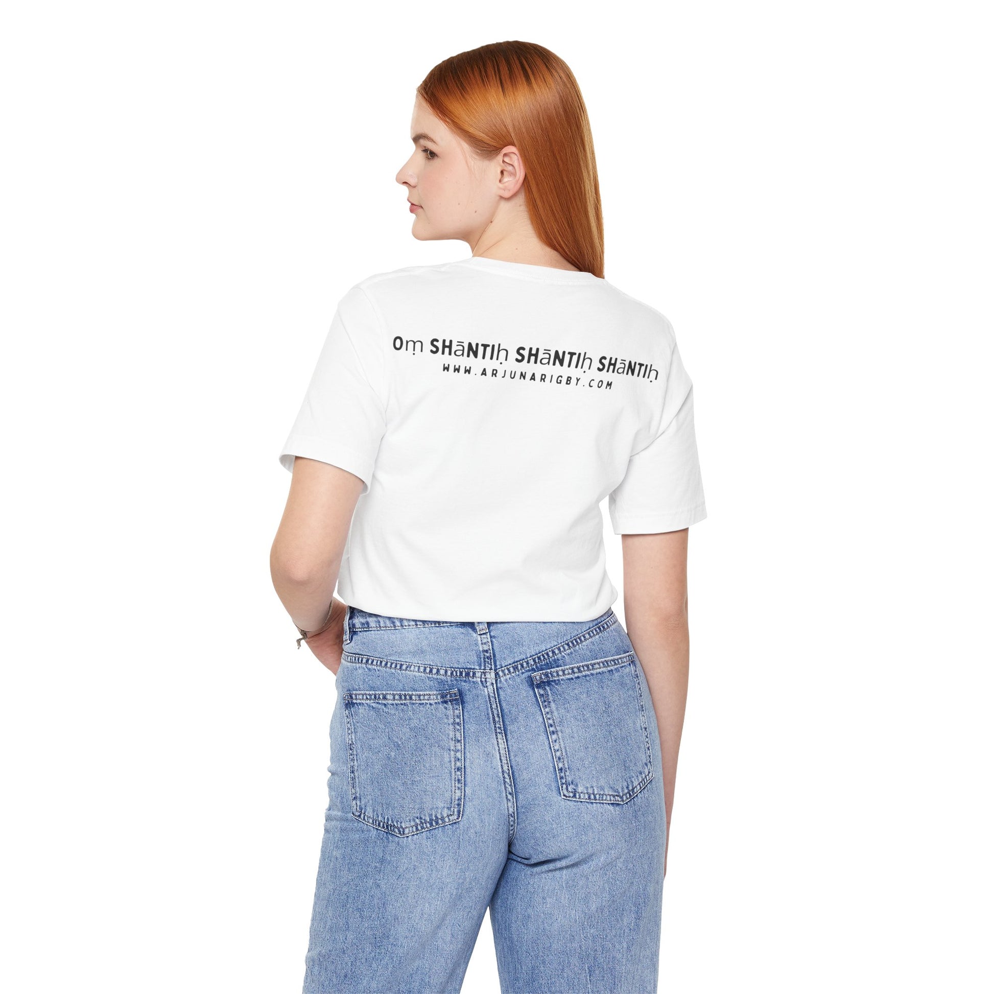 Spiritual Goddess T-Shirt - Arjuna Rigby Art and Lifestyle Store