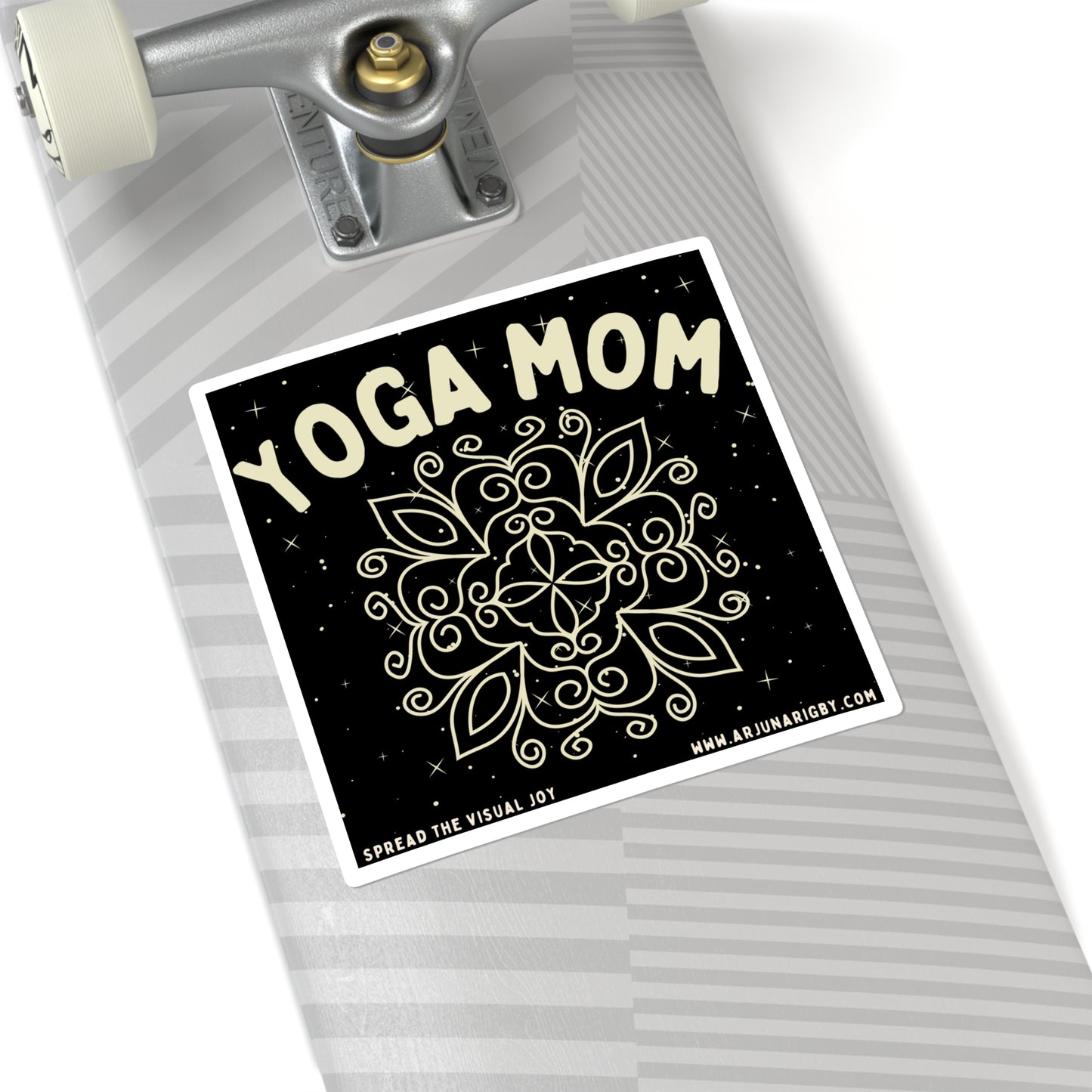 Yoga Mom Sticker