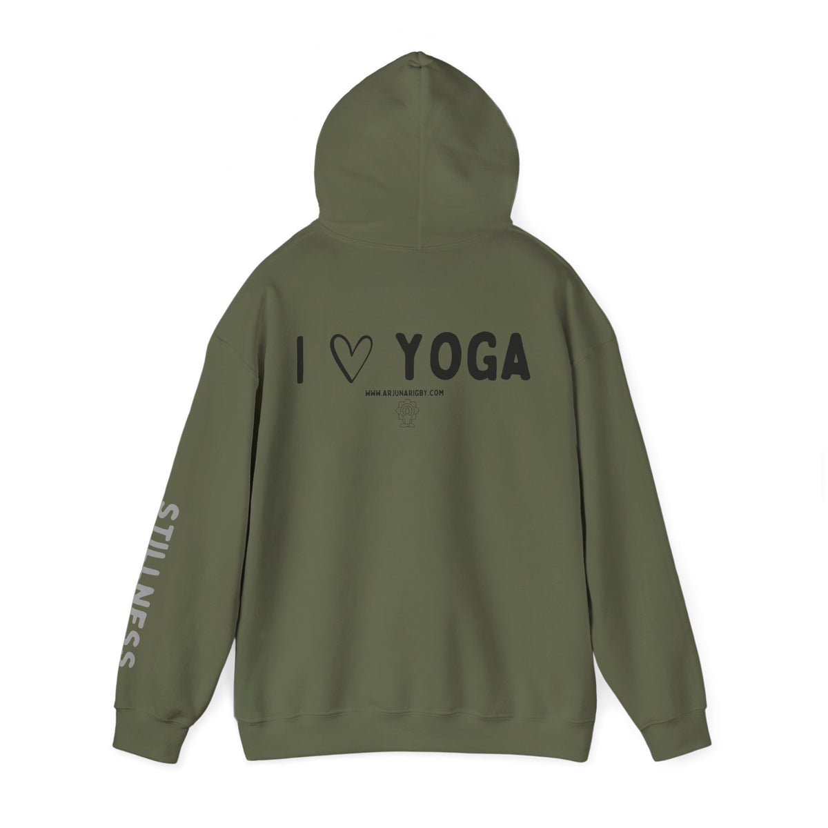 LIMITED EDITION Autumn Yogi Hoodie - Arjuna Rigby Art and Lifestyle Store