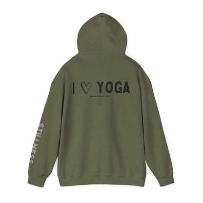 LIMITED EDITION Autumn Yogi Hoodie - Arjuna Rigby Art and Lifestyle Store