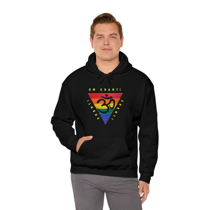 Rainbow Triangle OM Hoodie