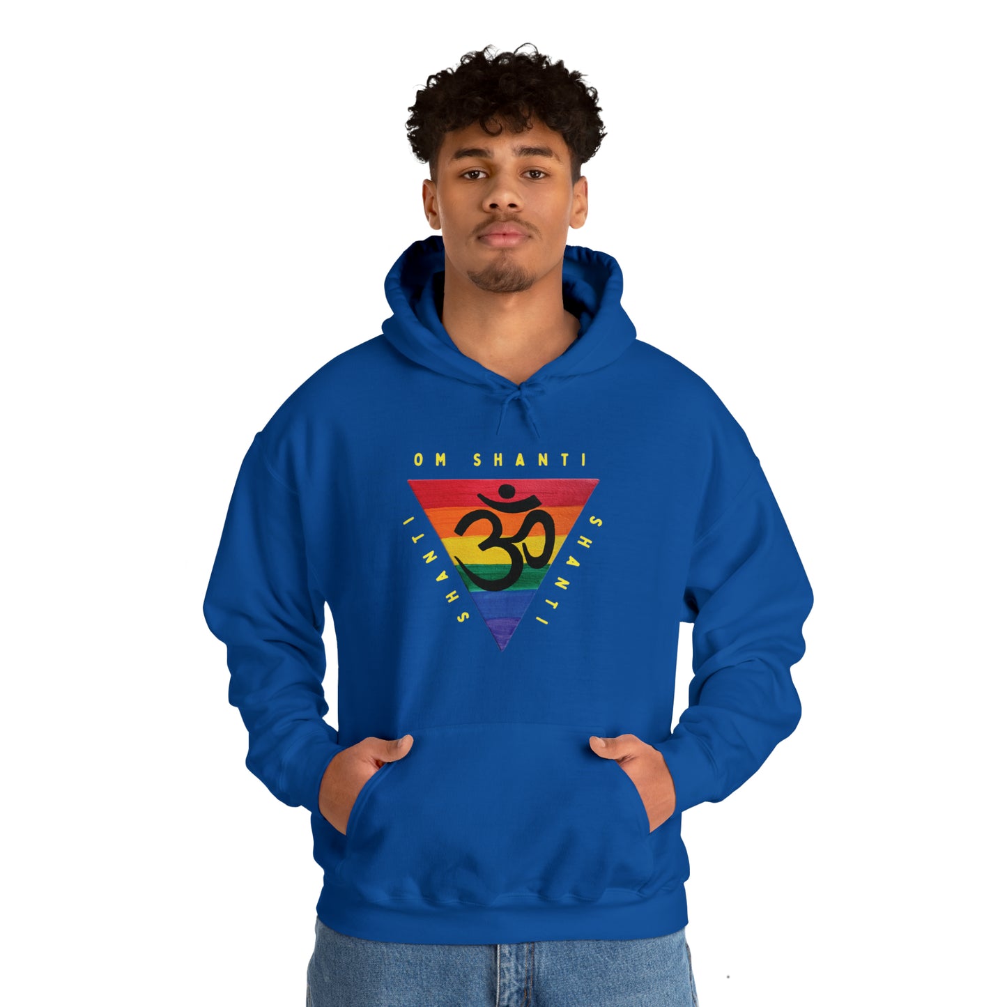 Rainbow Triangle OM Hoodie