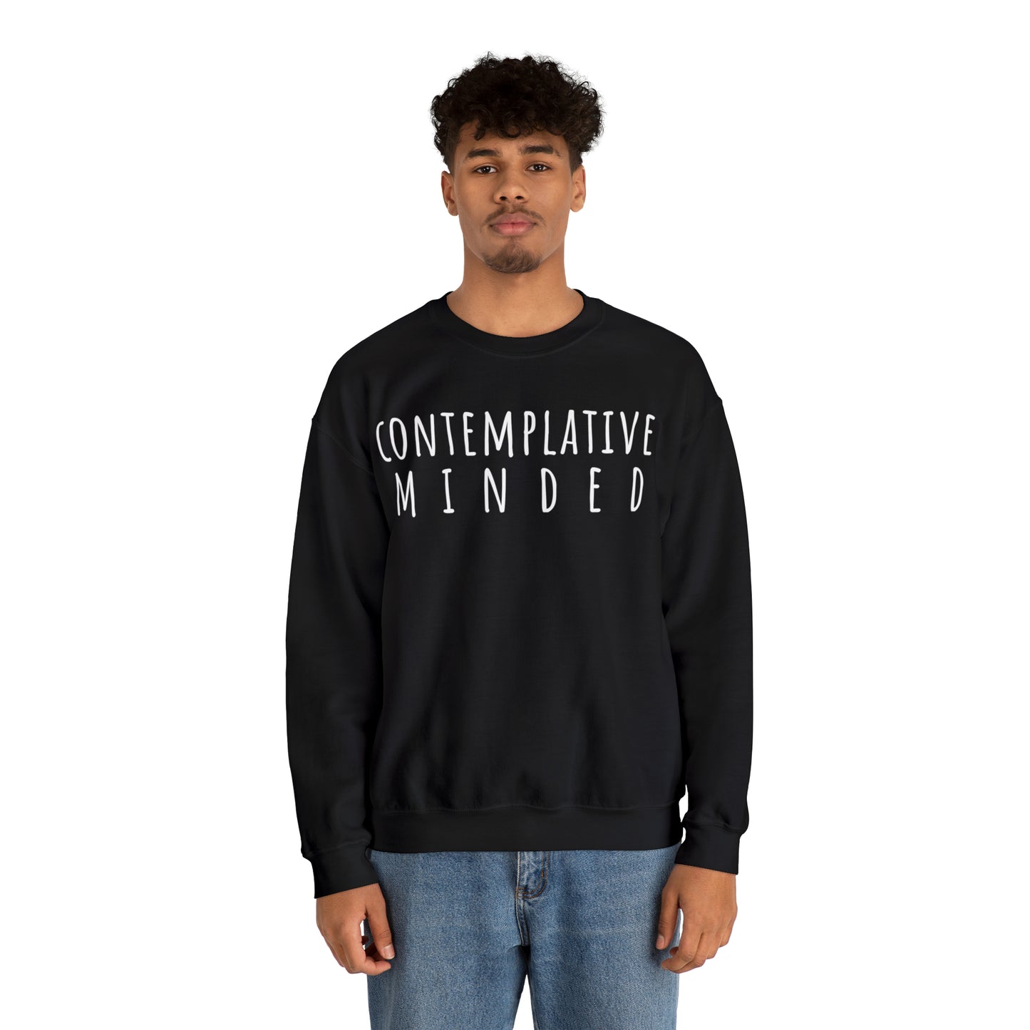 Contemplative Minded Crewneck Sweatshirt