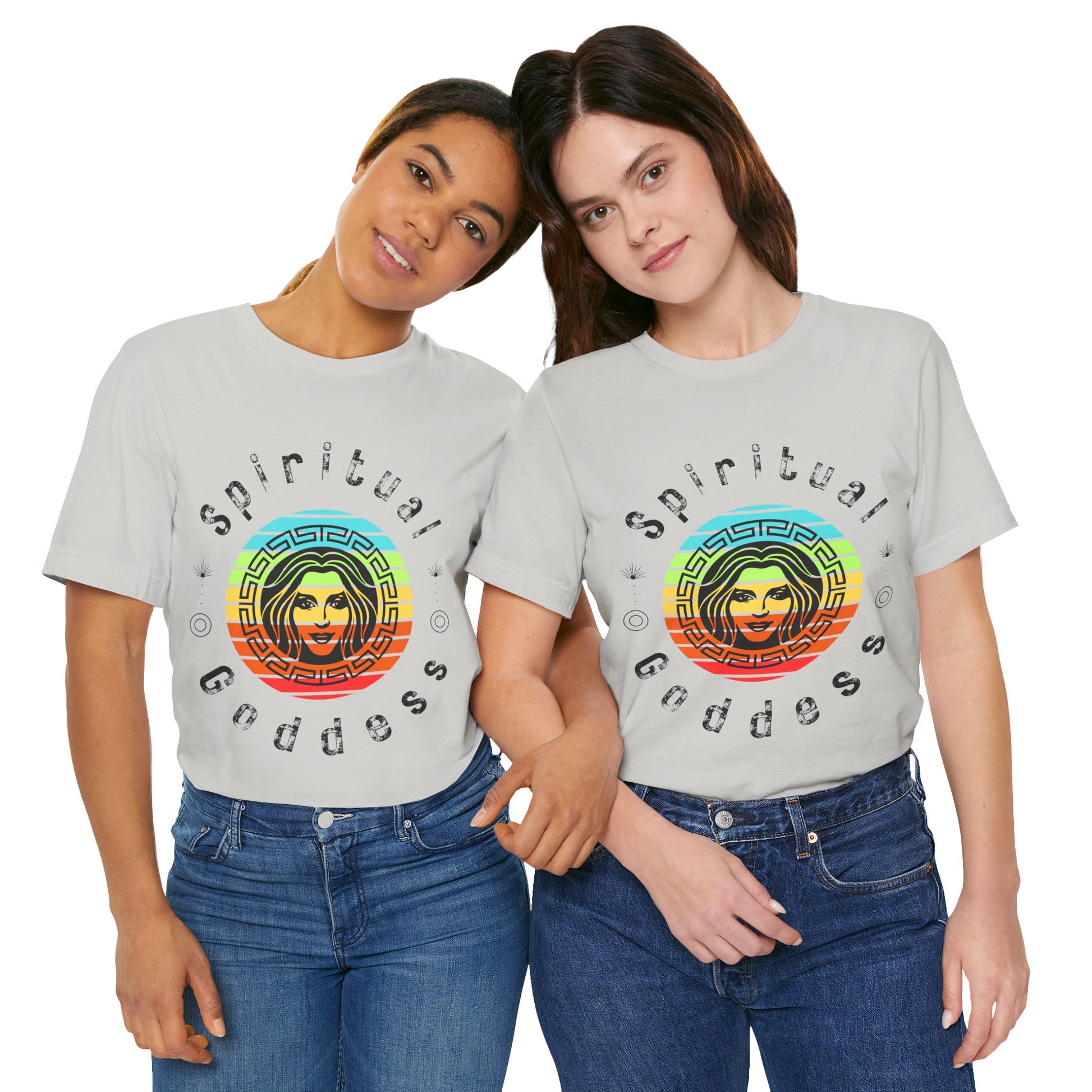 Spiritual Goddess T-Shirt - Arjuna Rigby Art and Lifestyle Store