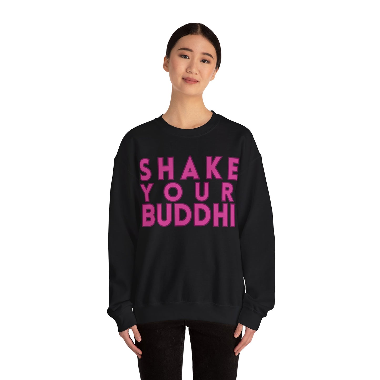 Shake Your Buddhi Crewneck Sweatshirt