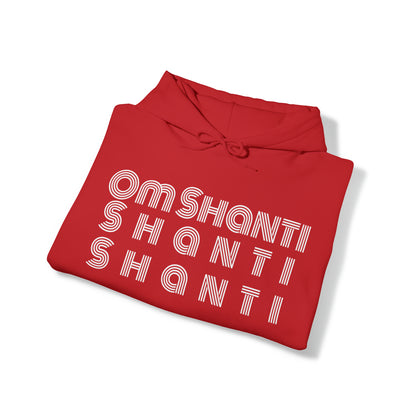 Om shanti shanti shanti Hoodie