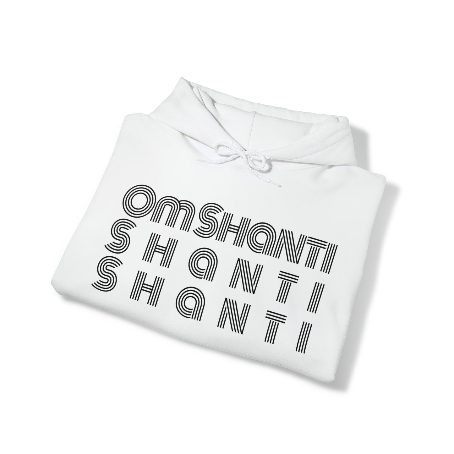 Om shanti shanti shanti Hoodie