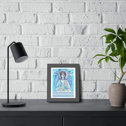 Blue Angel Framed Fine Art Posters