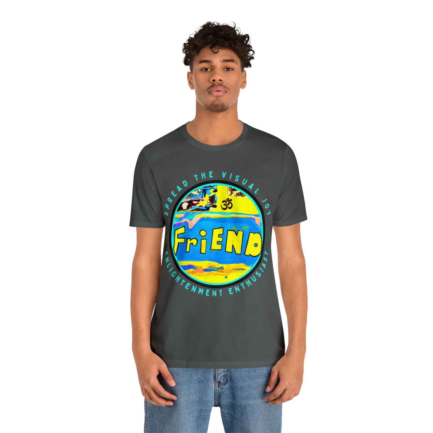 Arjuna Rigby Friend T-Shirt - Arjuna Rigby Art and Lifestyle Store