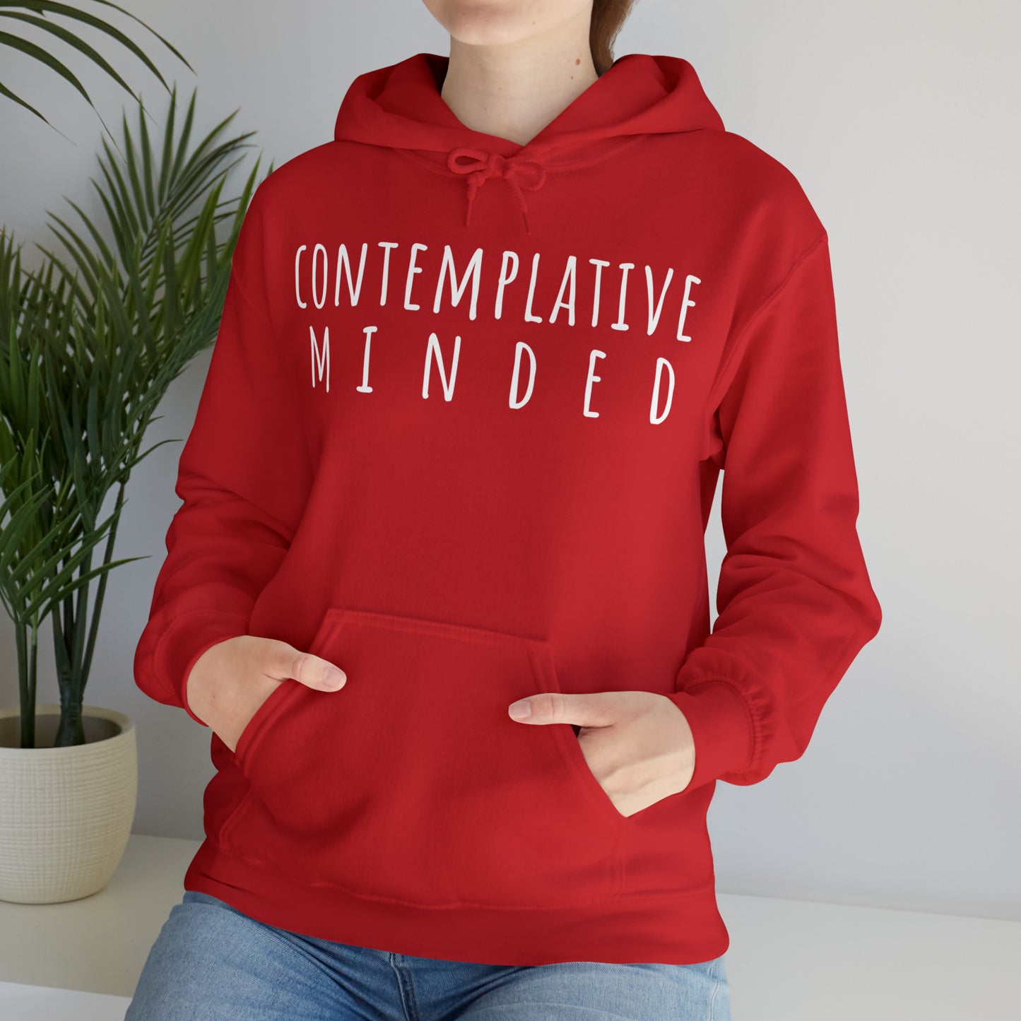 Contemplative Minded Hoodie