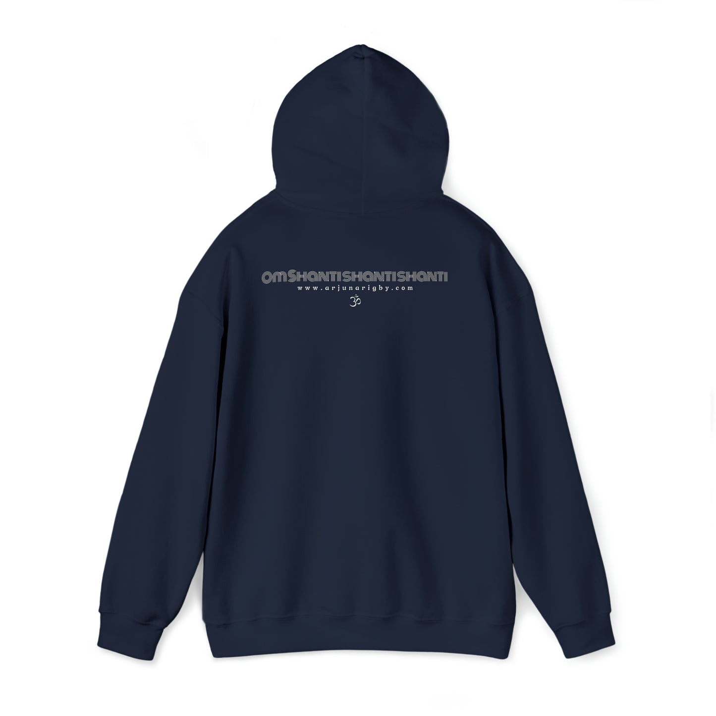 Om shanti shanti shanti Hoodie