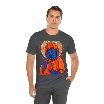 O Queen of Heaven Rejoice - Classic T-Shirt - Arjuna Rigby Art and Lifestyle Store