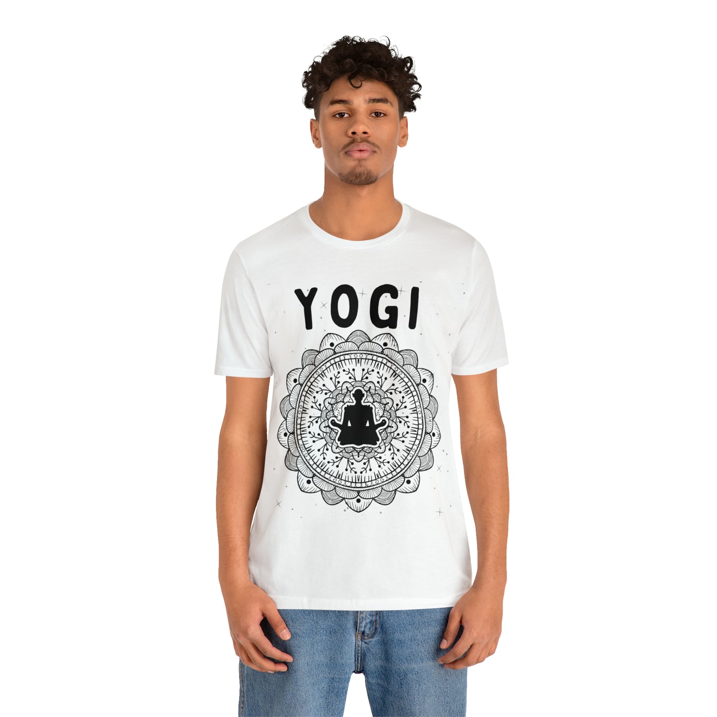 Yogi T-Shirt - Arjuna Rigby Art and Lifestyle Store