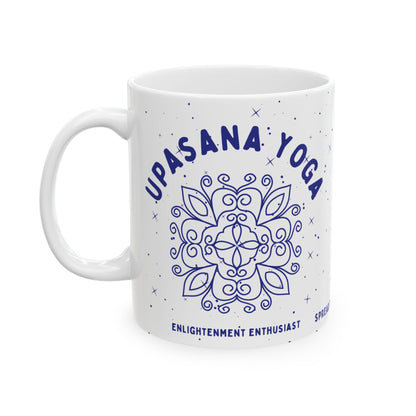 Upasana Yoga Mug