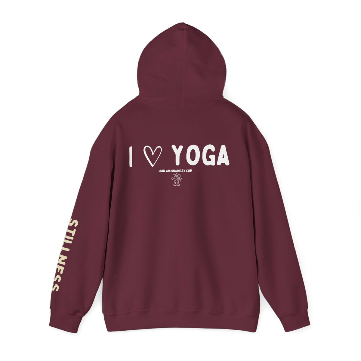 LIMITED EDITION Autumn Yogi Hoodie - Arjuna Rigby Art and Lifestyle Store